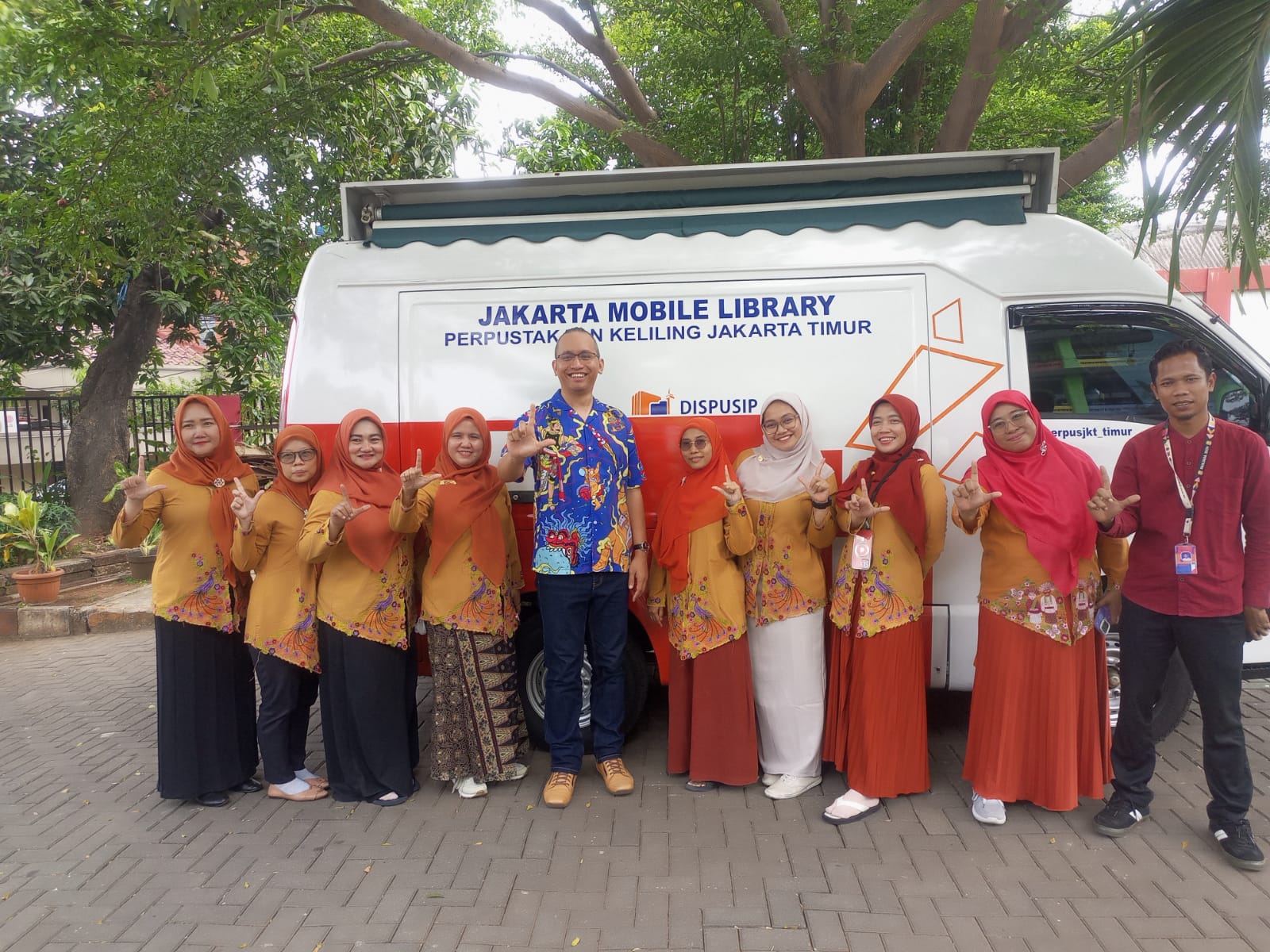 Roadshow Workshop Membaca Ke SDN Klender 01